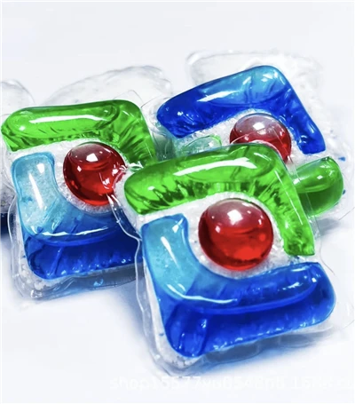 Eco-Friendly Grease-Cutting Dishwasher Pods